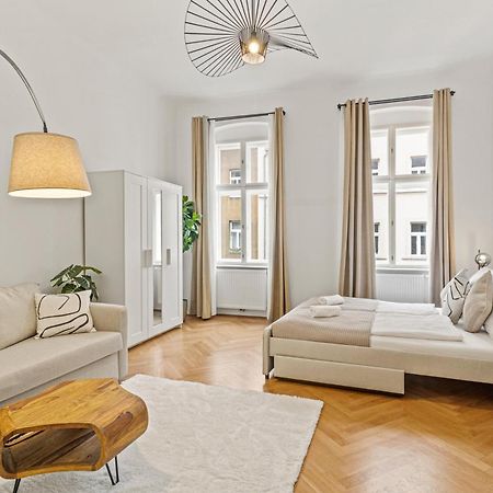Cozy Vienna Apartments - 4 Min U6 Josefstaedterstrasse Extérieur photo