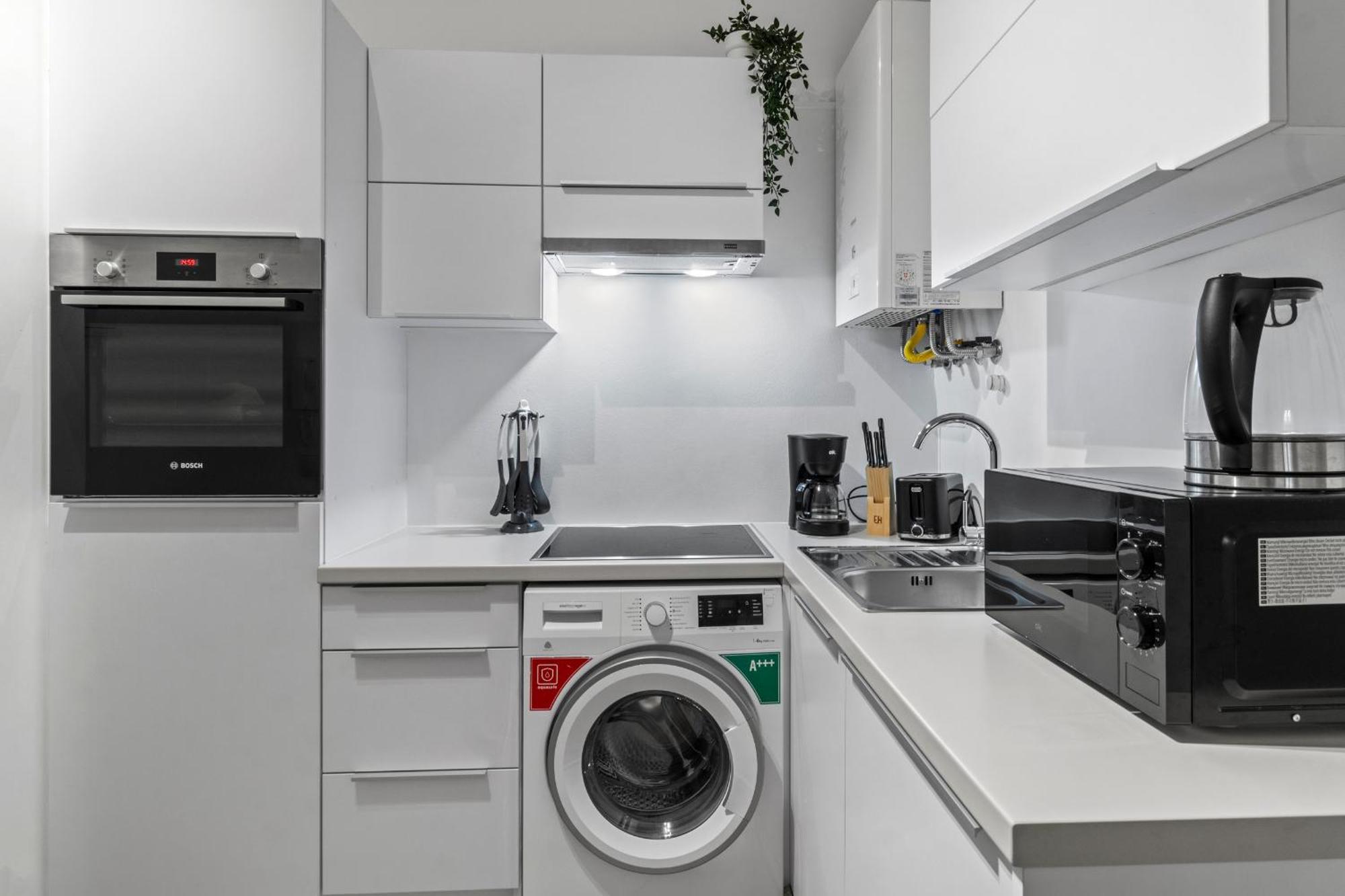 Cozy Vienna Apartments - 4 Min U6 Josefstaedterstrasse Extérieur photo
