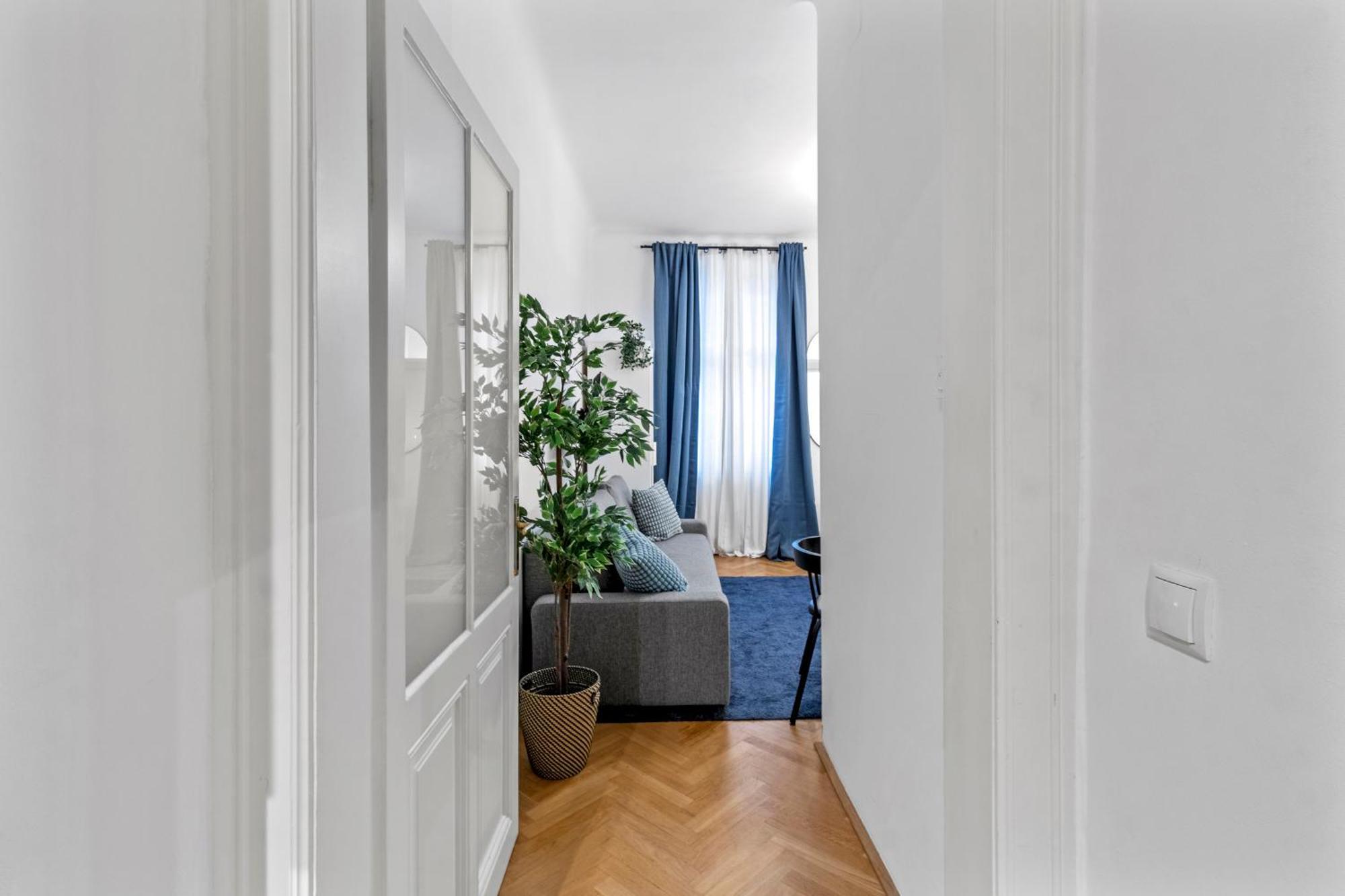 Cozy Vienna Apartments - 4 Min U6 Josefstaedterstrasse Extérieur photo