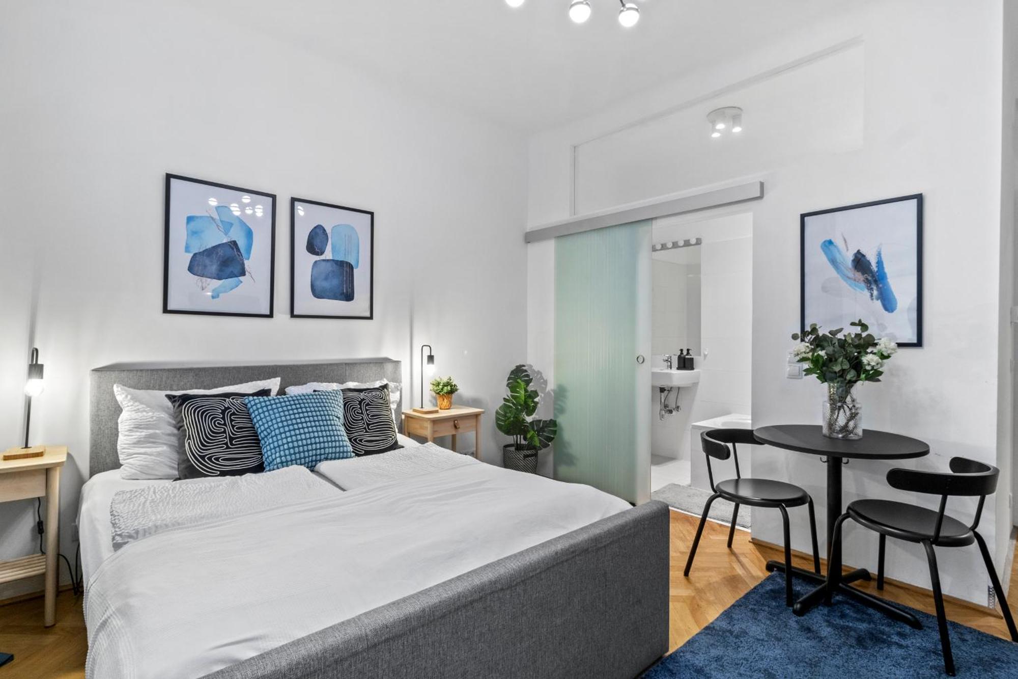 Cozy Vienna Apartments - 4 Min U6 Josefstaedterstrasse Extérieur photo