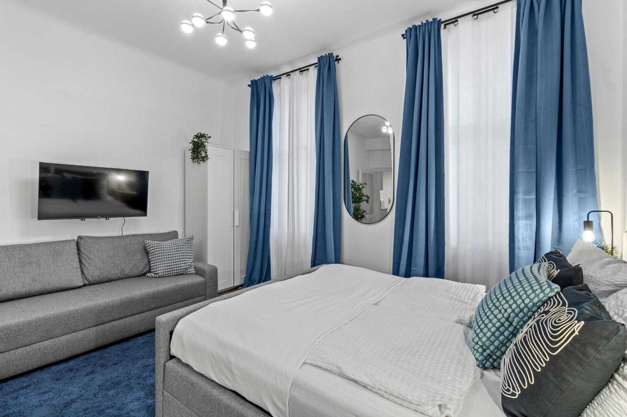 Cozy Vienna Apartments - 4 Min U6 Josefstaedterstrasse Extérieur photo
