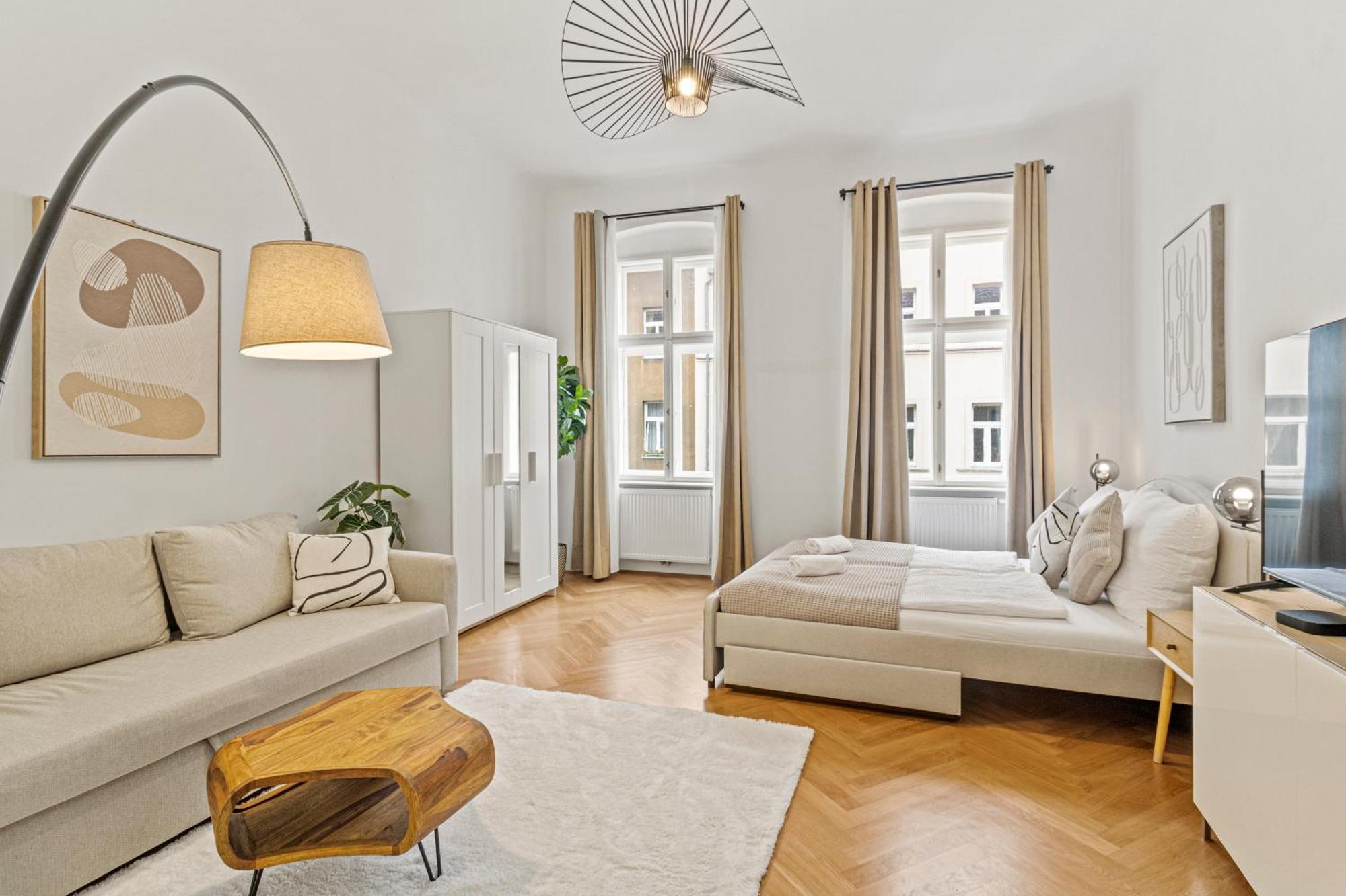 Cozy Vienna Apartments - 4 Min U6 Josefstaedterstrasse Extérieur photo