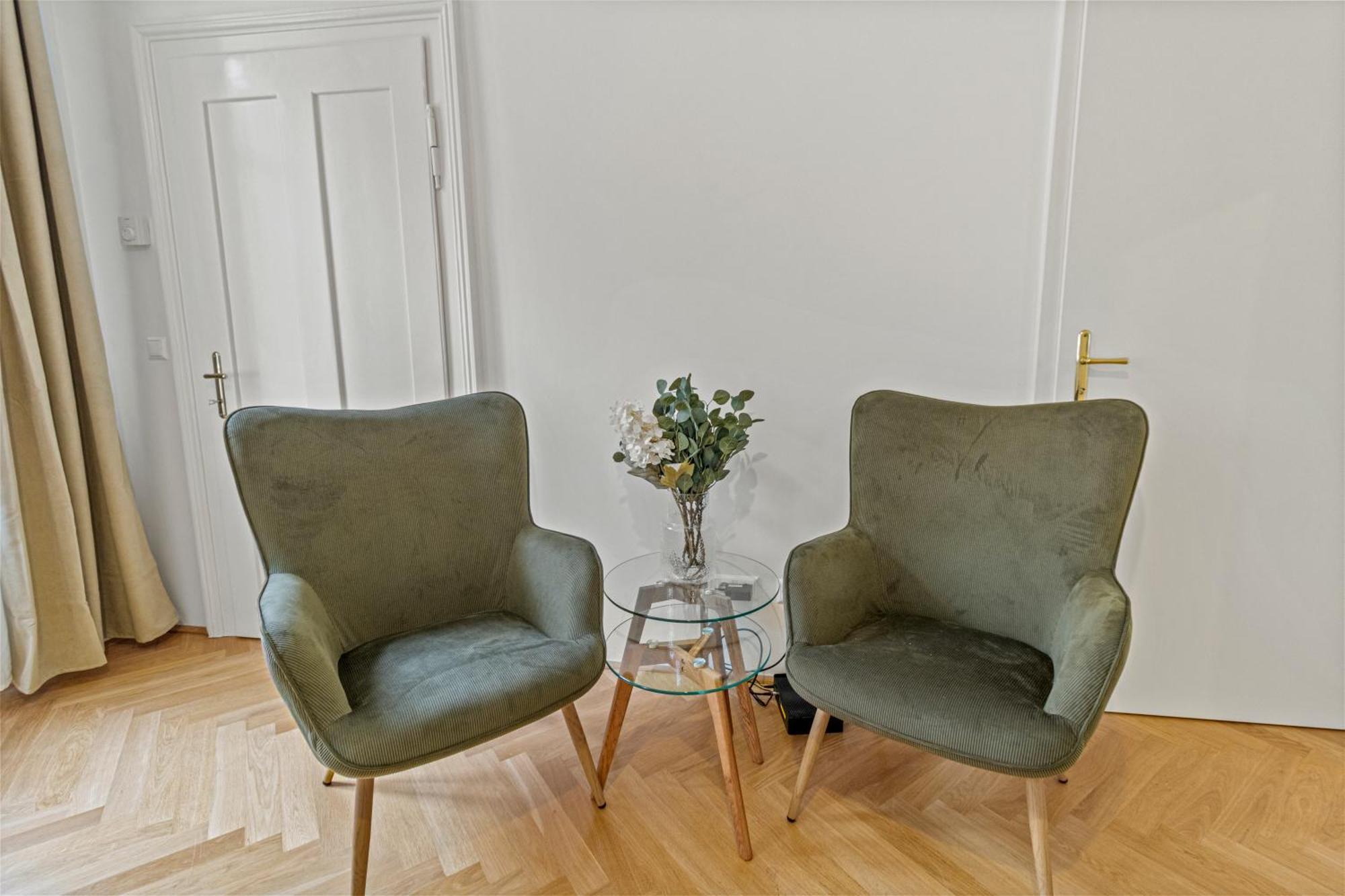 Cozy Vienna Apartments - 4 Min U6 Josefstaedterstrasse Extérieur photo