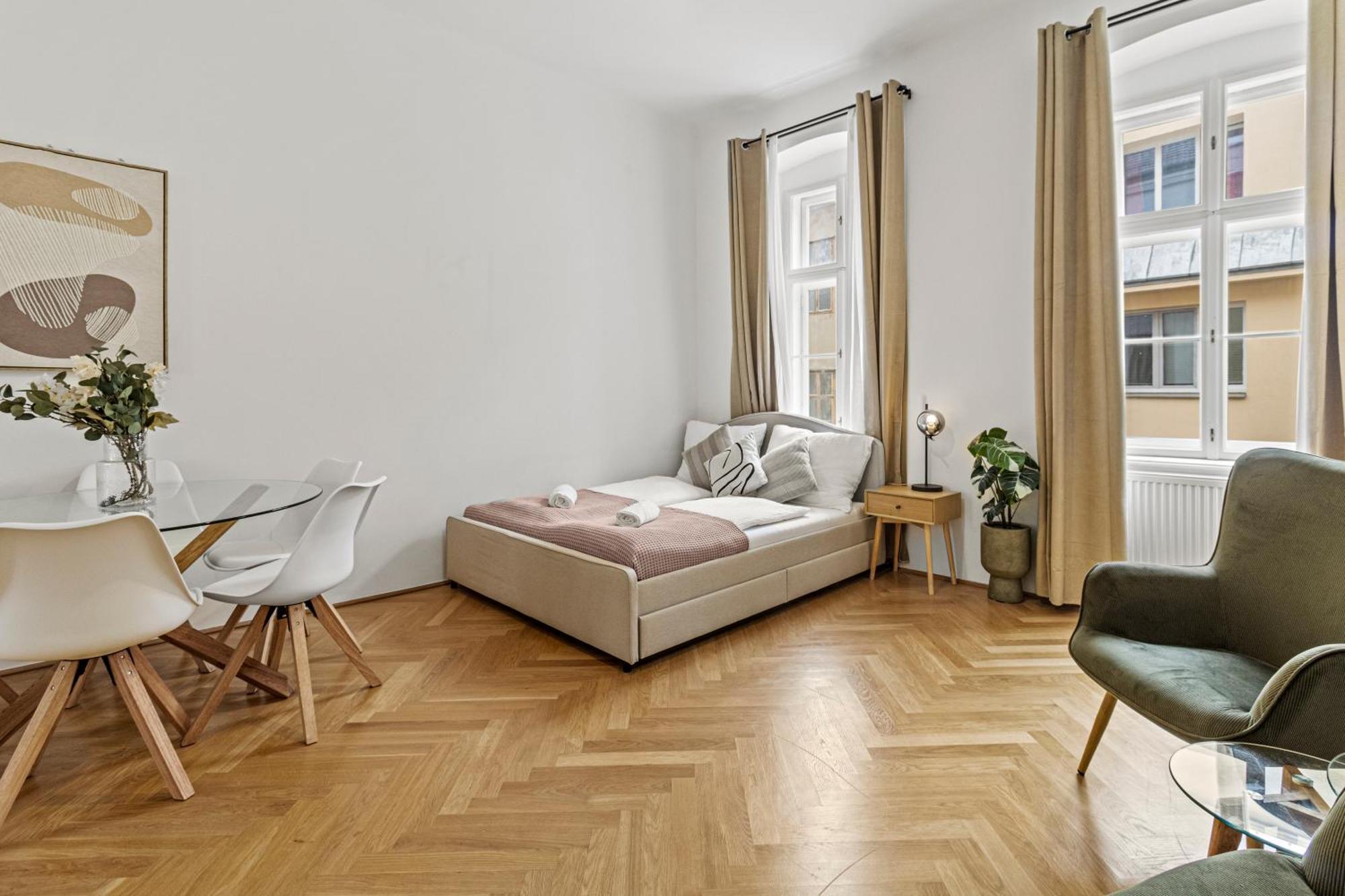 Cozy Vienna Apartments - 4 Min U6 Josefstaedterstrasse Extérieur photo