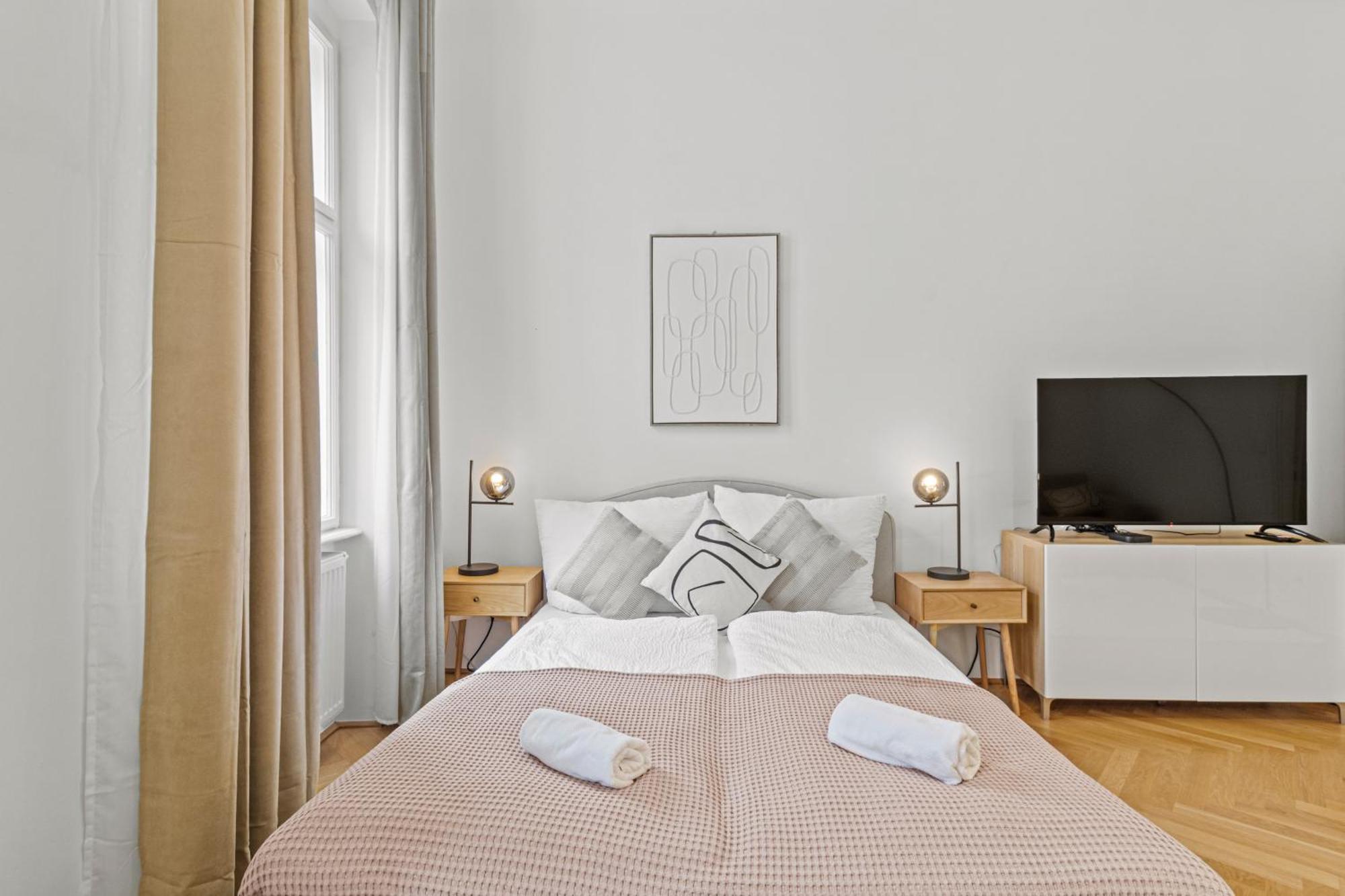 Cozy Vienna Apartments - 4 Min U6 Josefstaedterstrasse Extérieur photo
