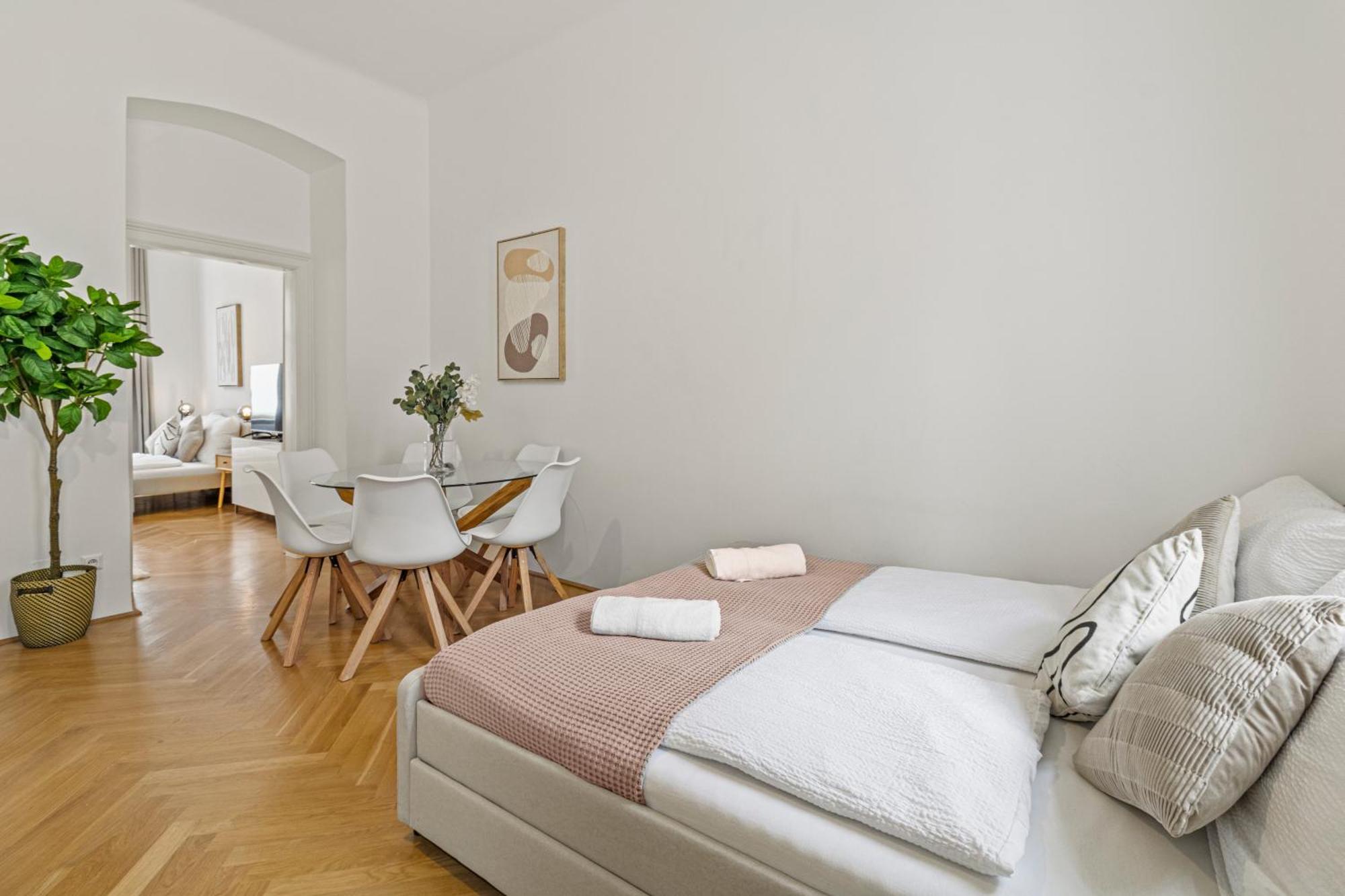 Cozy Vienna Apartments - 4 Min U6 Josefstaedterstrasse Extérieur photo