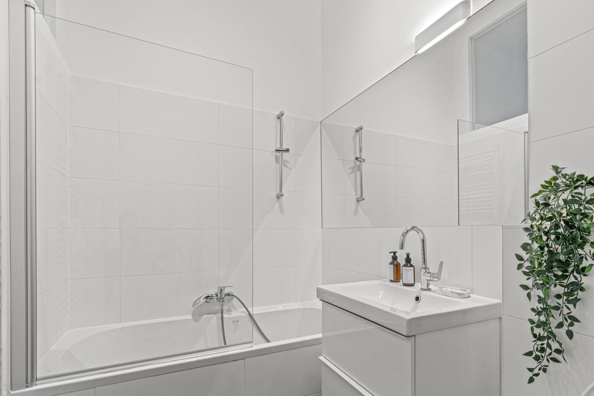 Cozy Vienna Apartments - 4 Min U6 Josefstaedterstrasse Extérieur photo