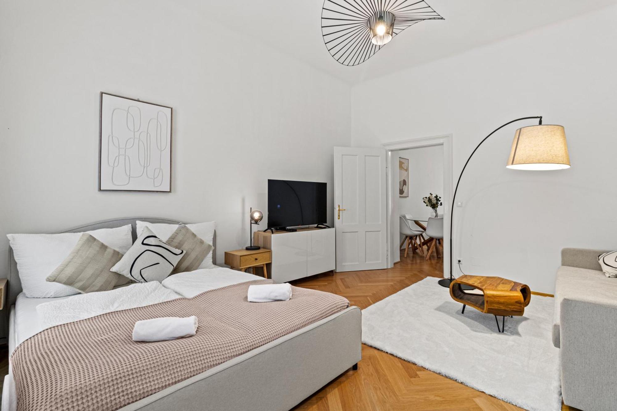 Cozy Vienna Apartments - 4 Min U6 Josefstaedterstrasse Extérieur photo